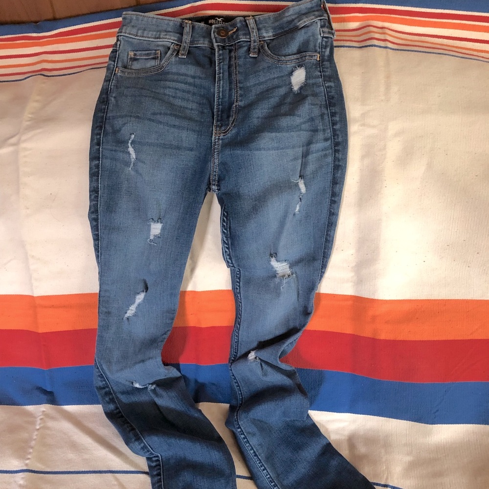Hollister High-Rise Super Skinny Jeans 1R 25/30